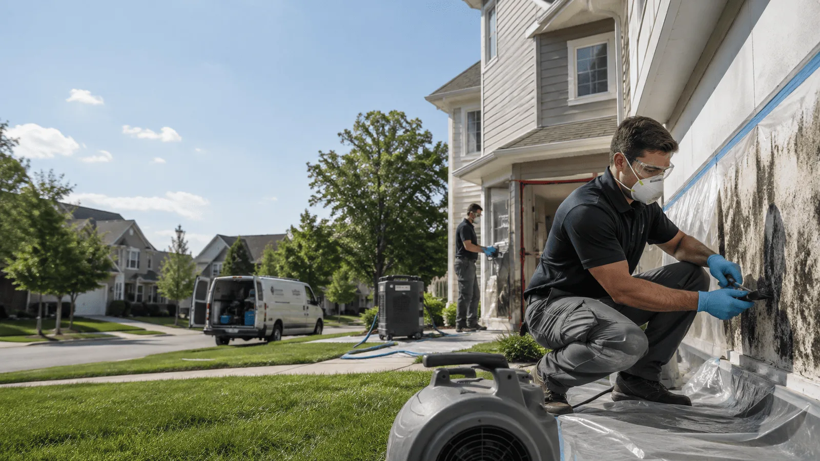 Mold Inspection company in Mount Gay, WV