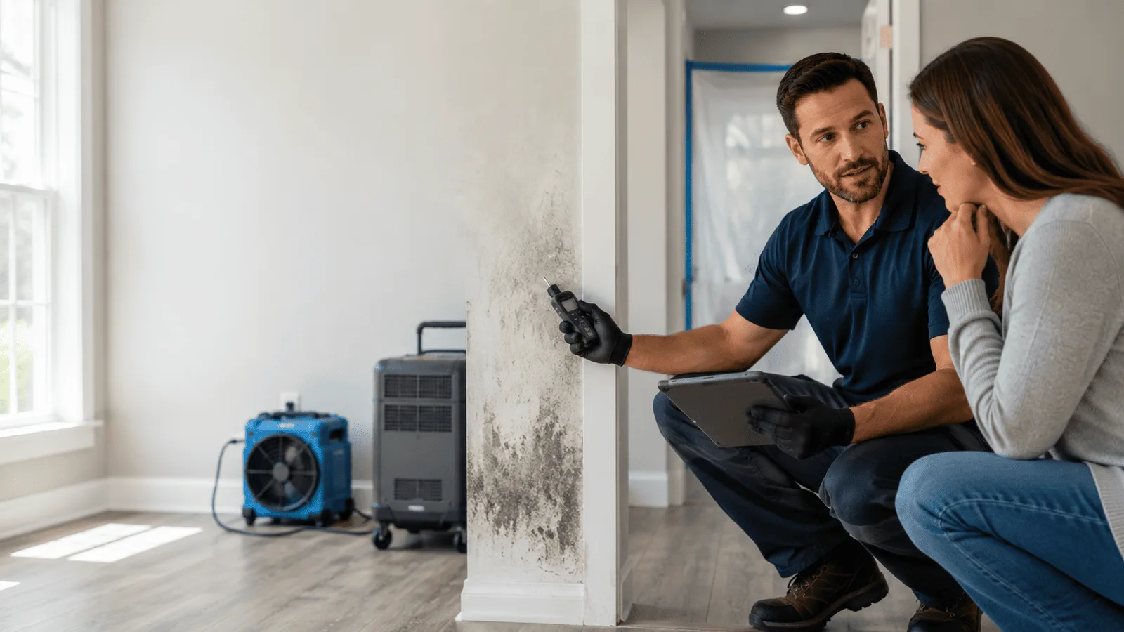 Mold Inspection Mount Gay, WV FAQs